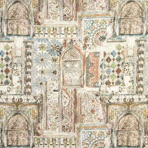 Marrakesh Sienna by Carole Fabric
