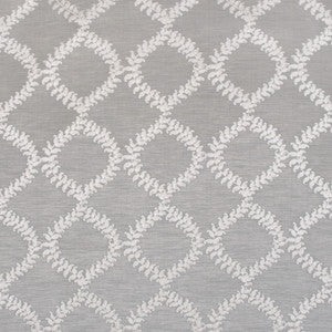One Morning Pewter by Carole Fabric