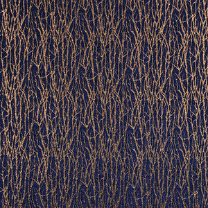 Winter Branches Royal by Carole Fabric