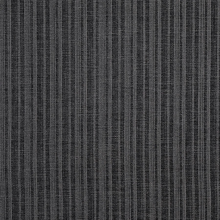 One To Watch Graphite by Carole Fabric Well Suited 92% Polyester, 8% Linen 60,000 Wyzenbeek Double Rubs 2 1/8" H 54" - Fabric Carolina -