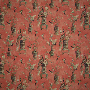 Majestic Peacock Spice by Carole Fabric