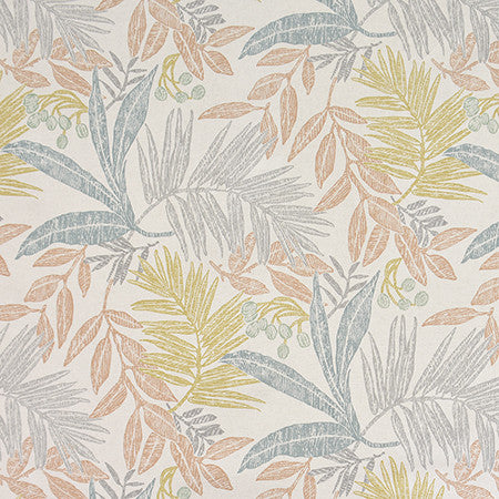 Greenhouse Sunbaked by Carole Fabric Harvest 80% Cotton, 20% Linen-SSR Pakistan 12,000 Wyzenbeek Double Rubs 25 1/4" V, 13 1/2" H HD 54"  - Fabric Carolina -