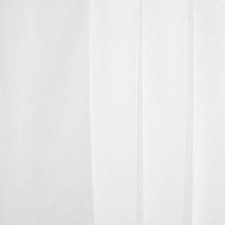 Afloat White Snow by Carole Designer Fabric Pure & Simple,Sheer Clarity,Sheer Clarity II,Sheer Basics III 100% POLYESTER TURKEY N/A NONE 118" - Swanky Fabrics -