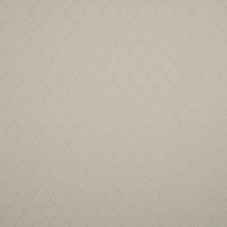 With A Twist Bisque by Carole Fabric Good Life 64% Polyester, 32% Cotton, 4% Linen India  3 1/8" V, 2 1/8" H 51"  - Fabric Carolina -