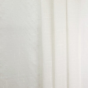 Keep Up Winter White by Carole Fabric