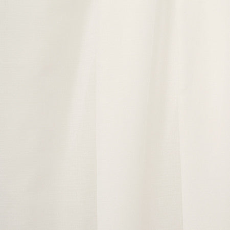 Cloudy Skies Winter White by Carole Designer Fabric Sheer Clarity,Sheer Clarity II,Sheer Basics III 67% Polyester, 33% Cotton France None 118" - Swanky Fabrics -