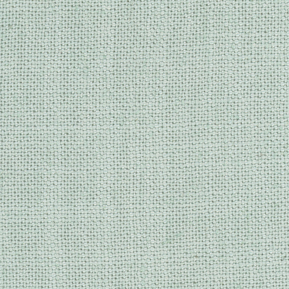Defense Sky by Carole Fabric Celadon 95% Polyester, 5% Linen China Passes 110,000 Double Rubs Wyzenbeek Horizontal: 0 and Vertical: 0 57 - Fabric Carolina -