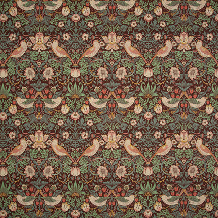 <p>Early Bird Merlot Red by Carole Designer Fabric</p><p><strong>Required Minimum Quantity Purchase: 2 yards</strong></p><p>Book: Moodscapes</p><p>Content: 100% Cotton</p><p>Origin: </p><p>Performance: N/A</p><p>Repeat: 20 1/4" V, 18 1/2" H</p><p>Width: 55""</p>