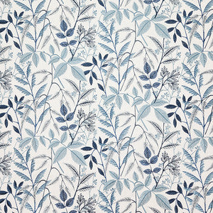 My Friends Cornflower by Carole Fabric