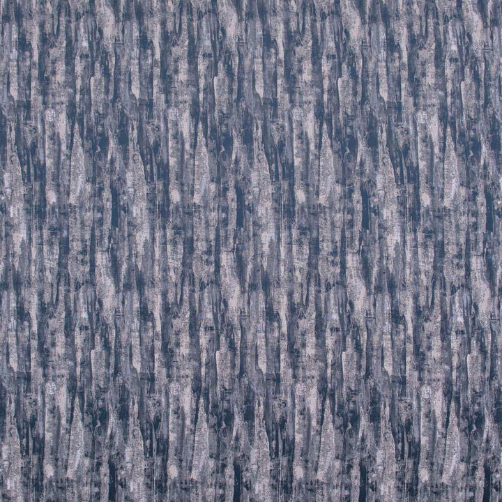 Super Sonic Indigo by Carole Fabric Modern Edge 100% Polyester India N/A Horizontal: 9.25 and Vertical: 20 54 - Fabric Carolina -