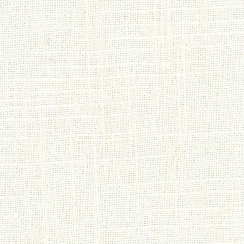 Hope White by Carole Designer Fabric Opal 55% Linen, 45% Viscose USA Passes 15,000 Double Rubs Wyzenbeek Horizontal: 0 and Vertical: 0 56 - Swanky Fabrics -