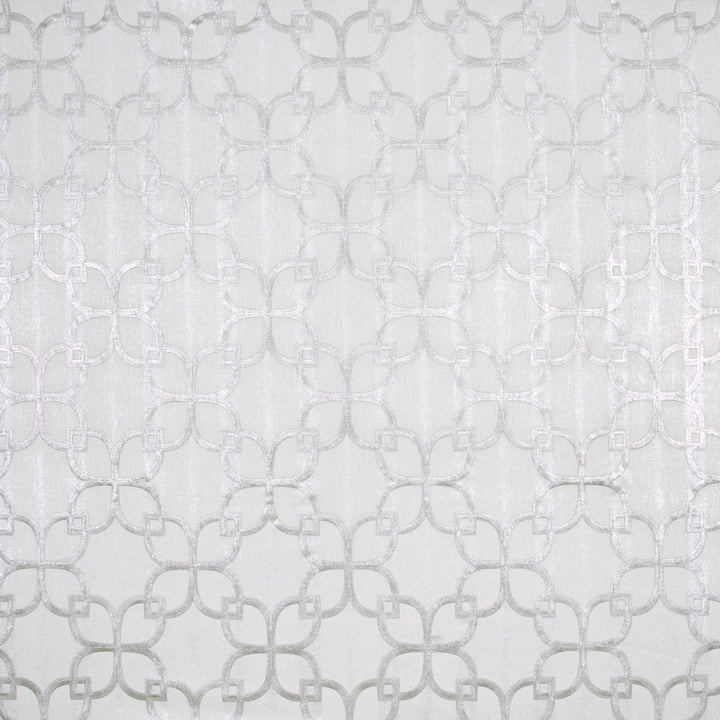 Favorite Way Silver by Carole Fabric For The Window 52% Cotton, 48% Polyester India Passes 15,000 Double Rubs Wyzenbeek Horizontal: 875 and Vertical: 925 51 - Fabric Carolina -