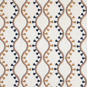 Office Party Copper by Carole Fabric