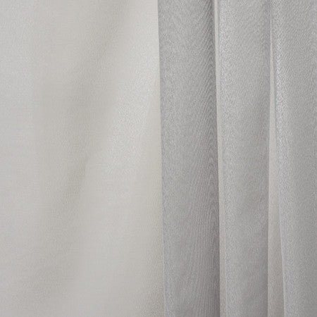 Holding On Pewter by Carole Designer Fabric Sheer Basics III 100% Polyester Turkey N/A None 130" - Swanky Fabrics -