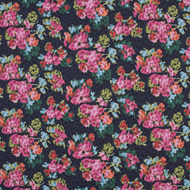 Cougar In Wait Multi by Carole Fabric Jungle Safari 90% Cotton, 10% Linen Pakistan Passes 15,000 Double Rubs Wyzenbeek Horizontal: 27 and Vertical: 10 56 - Fabric Carolina -