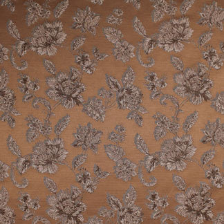 Oak Lane Brown by Carole Fabric Enchantra 52% Viscose, 48% Polyester Belgium N/A </p><p>Repeat: 13 3/4"V, 13 3/4"H 55" - Fabric Carolina -