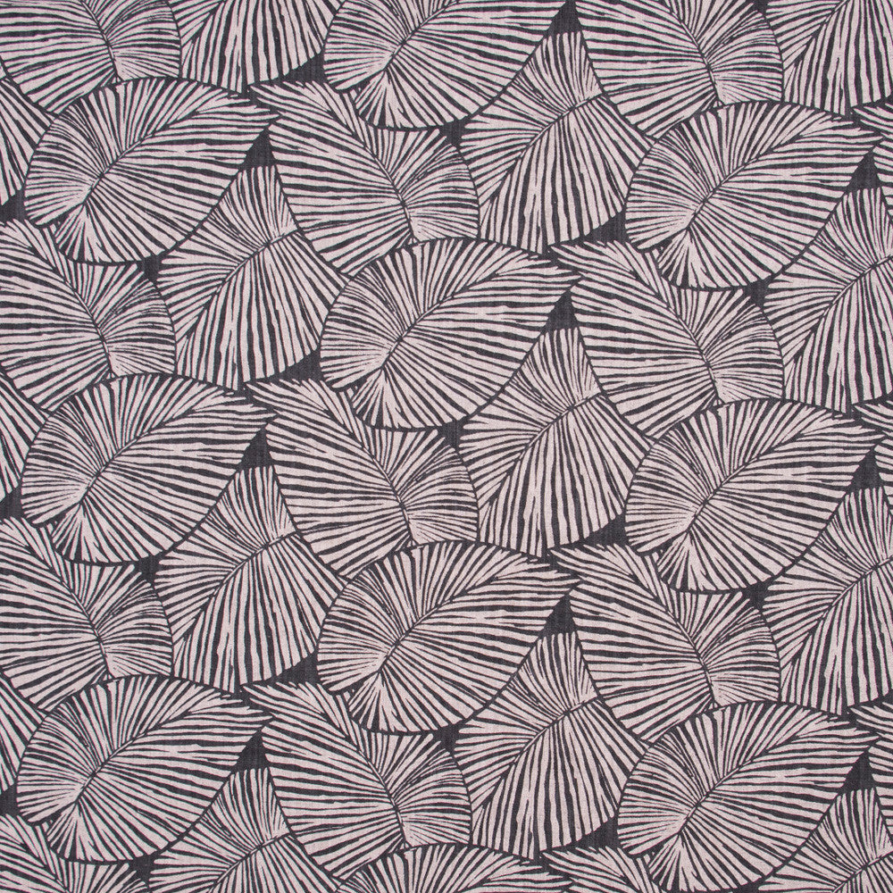 All Ears Charcoal by Carole Fabric White Smoke 75% Cotton, 25% Linen-SSR Printed in USA Passes 12,000 Double Rubs Wyzenbeek Horizontal: 13.5 and Vertical: 13.5 54 - Fabric Carolina -
