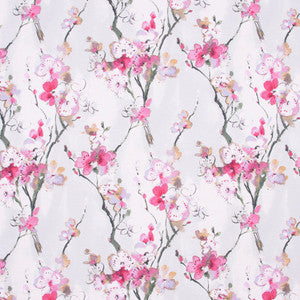 Another Time Wisteria by Carole Fabric