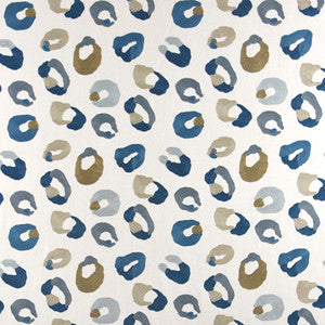 Ring Toss Ocean by Carole Fabric