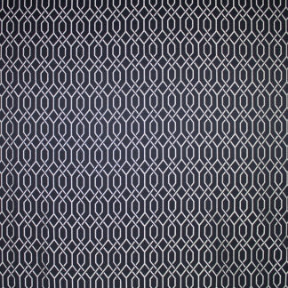 Major Ebony by Carole Fabric Festive Flair 100% Polyester China Passes 42,000 Double Rubs Wyzenbeek </p><p>Repeat: 2 3/4" V, 2" H 54" - Fabric Carolina -