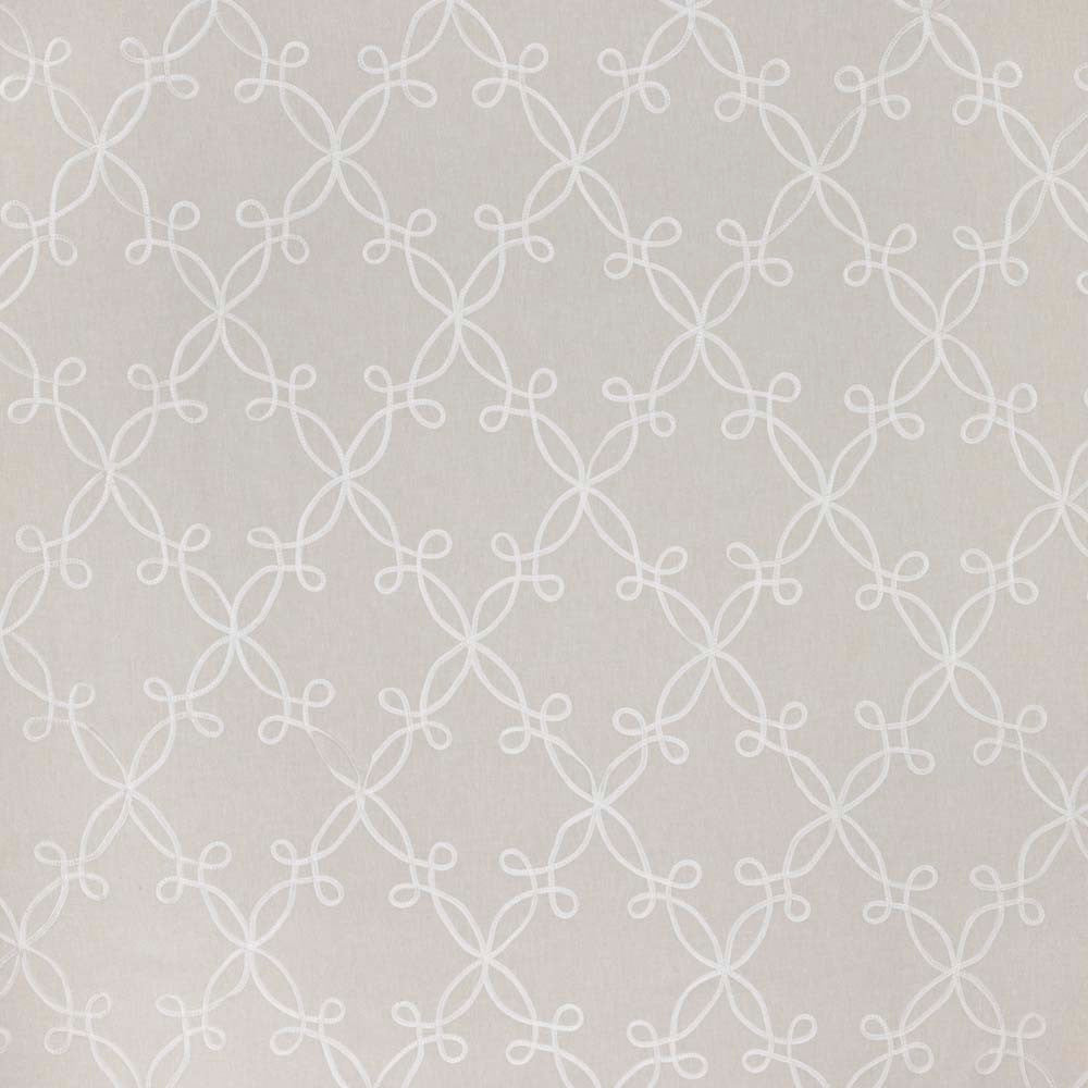 Precise Ivory by Carole Fabric Sandalwood 60% Polyester, 30% Cotton, 10% Linen India N/A Horizontal: 85 and Vertical: 115 52 - Fabric Carolina -