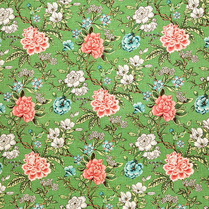 Common Courtesy Garden by Carole Fabric