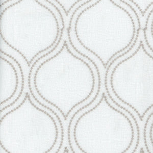 Light Bulb Silver by Carole Fabric