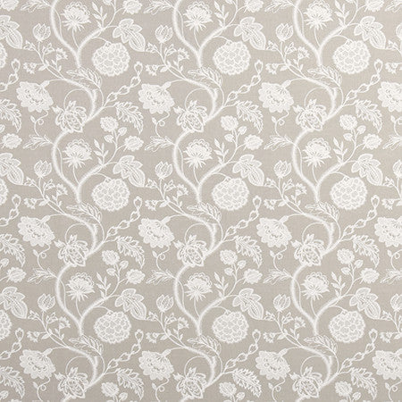 Charming Climb Stone by Carole Designer Fabric From The Heart 70% Polyester, 30% Cotton India N/A </p><p>Repeat: 9 1/2" V, 8 1/2" H 51.5" - Swanky Fabrics -