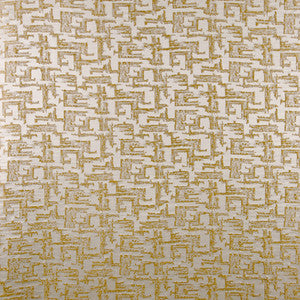 Crossed Paths Gold by Carole Fabric