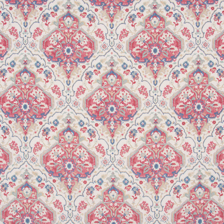 Take Your Place Pimento by Carole Fabric Azalea 100% Polyester India Passes 30,000 Double Rubs Wyzenbeek Horizontal: 6.75 and Vertical: 18 54 - Fabric Carolina -