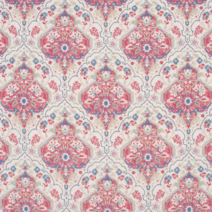 Take Your Place Pimento by Carole Fabric