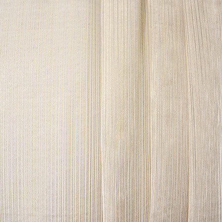 All Lined Up Beige by Carole Fabric Sheer Luxury 100% Polyester-Weighted Hem INDIA N/A None 116"  - Fabric Carolina -