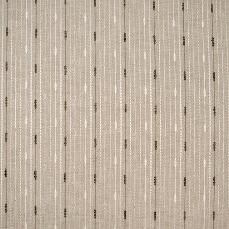 In A Row Mocha by Carole Fabric Haven 100% Polyester India Passes 30,000 Double Rubs Wyzenbeek </p><p>Repeat: 6 1/4" V, 5 1/4" H 52.75" - Fabric Carolina -