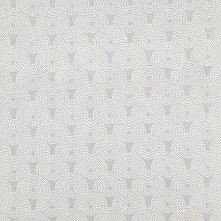 On The Move Vapor by Carole Fabric Oasis Base: 70% Polyester, 30% Cotton Embr: 100% Polyester India  6 3/8" V, 6 1/2" H 53"  - Fabric Carolina -