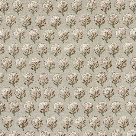 Make The Cut Lichen by Carole Designer Fabric Serene Green 50% Cotton, 35% Viscose, 15% Linen 80,000 Wyzenbeek Double Rubs 2" V, 1" H 55" - Swanky Fabrics -