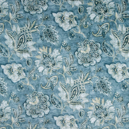 Vast Array Harbor by Carole Fabric Making Waves 100% Polyester 50,000 Wyzenbeek Double Rubs 26 1/2" V, 13 1/4" H HD 55.5" - Fabric Carolina -