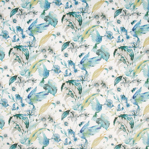 Afternoon Amble Dream Blue by Carole Fabric