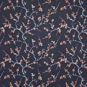Find The Beauty Navy by Carole Fabric