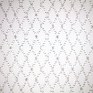 Inner Dimension Smoke by Carole Fabric Frosted Glass 85% Cotton, 15% Viscose India N/A Horizontal: 3 3/4" and Vertical: 7 3/4" 51" - Fabric Carolina -