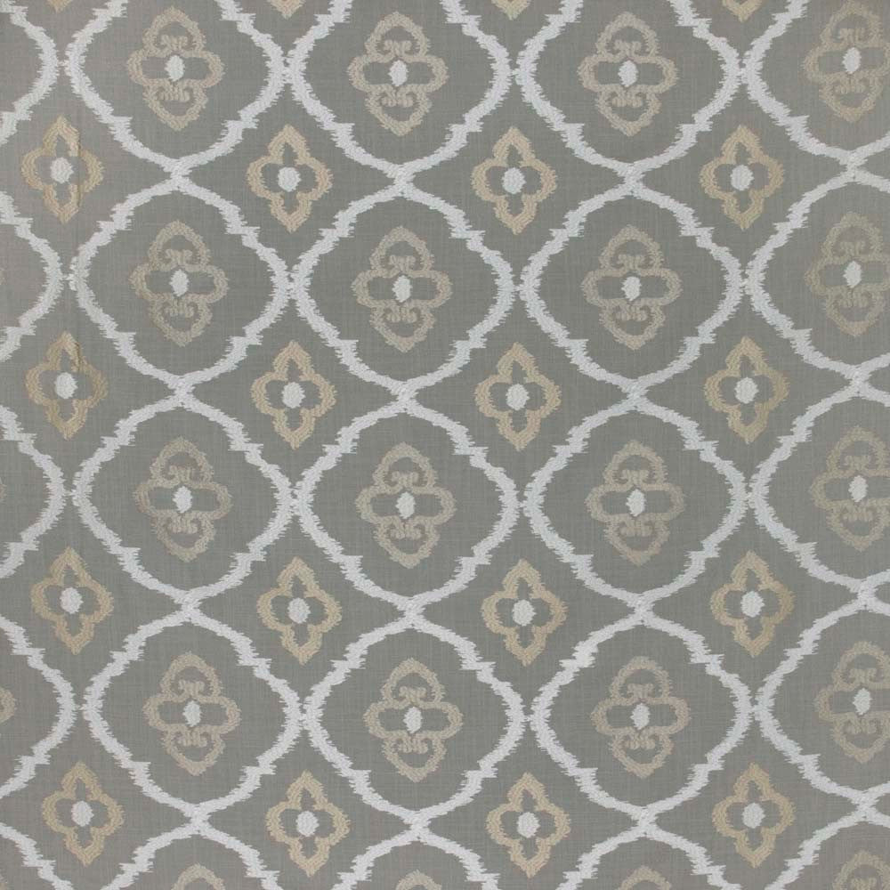 Say It Again Platinum by Carole Fabric Weathered Neutrals 75% Viscose, 25% Linen India Passes 25,000 Double Rubs Wyzenbeek Horizontal: 105 and Vertical: 95 55 - Fabric Carolina -