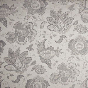 Garden Adorned Pewter by Carole Fabric