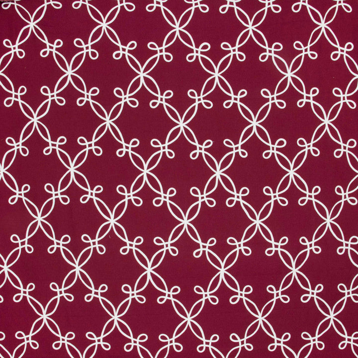 Precise Bordeaux by Carole Designer Fabric Mulberry Sangria 60% Polyester, 30% Cotton, 10% Linen India N/A Horizontal: 85 and Vertical: 115 52 - Swanky Fabrics -