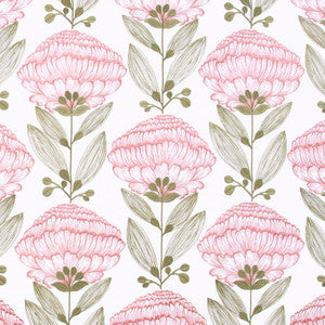 Allium Bloom Ballerina by Carole Fabric