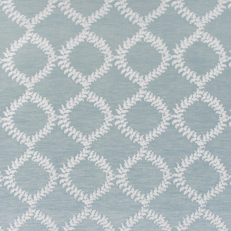One Morning Bayou by Carole Designer Fabric MOUNTAIN SKY 67% Polyester, 33% Cotton India Passes 30,000 Double Rubs Wyzenbeek </p><p>Repeat: 9 1/2" V, 9" H 54" - Swanky Fabrics -