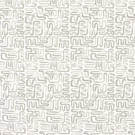 No Hesitation Stormy by Carole Fabric Moonstone 100% Cotton Pakistan 30,000 Wyzenbeek Double Rubs 12 1/2" V, 9" H 54"  - Fabric Carolina -