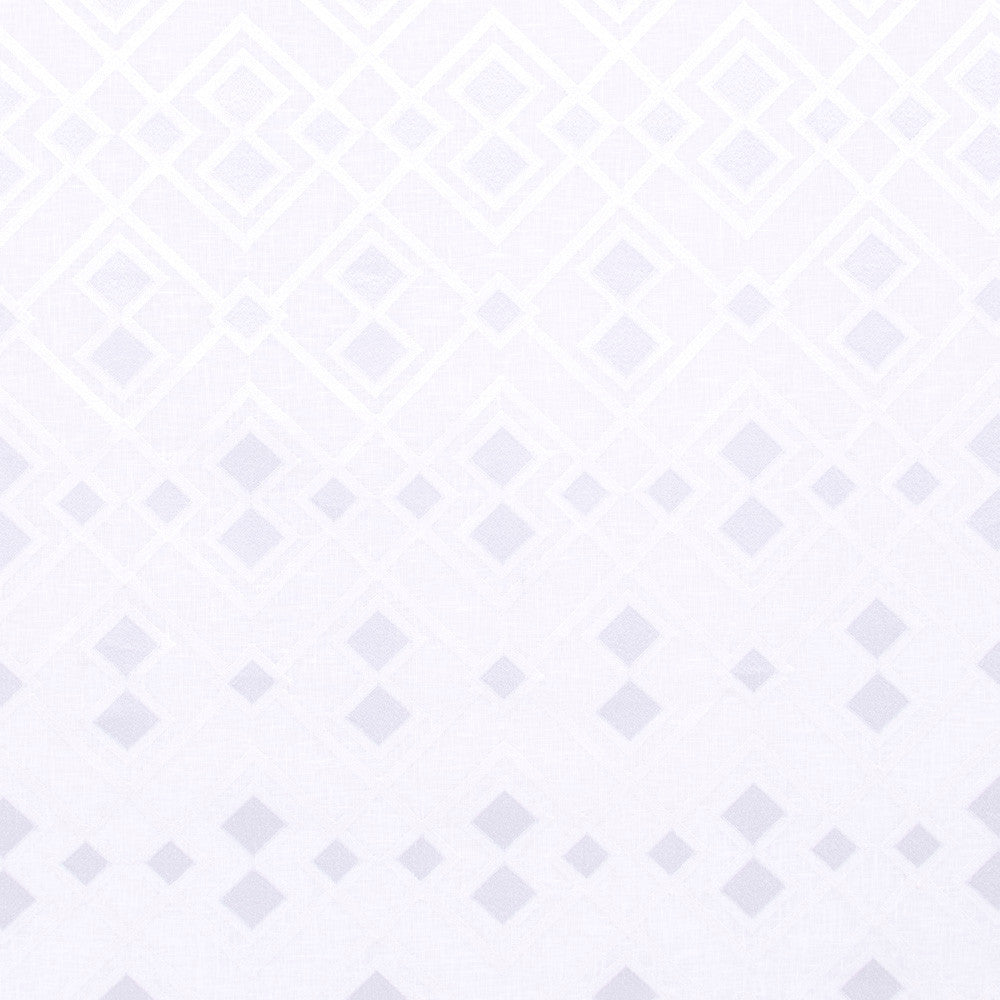 Spark Between Snow by Carole Fabric White Smoke 81% Polyester, 19% Cotton India N/A Horizontal: 6.25 and Vertical: 9.375 51.5 - Fabric Carolina -