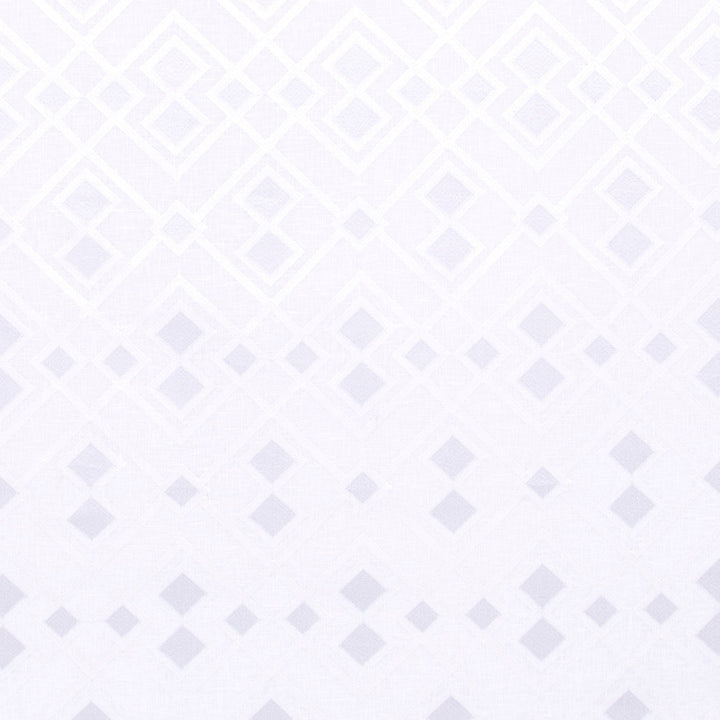 Spark Between Snow by Carole Fabric White Smoke 81% Polyester, 19% Cotton India N/A Horizontal: 6.25 and Vertical: 9.375 51.5 - Fabric Carolina -