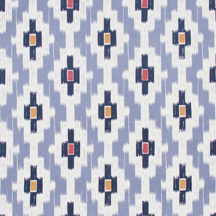 Path Finder Slate by Carole Fabric Bluebird 95% Cotton, 5% Viscose India N/A Horizontal: 9 and Vertical: 9 50 - Fabric Carolina -