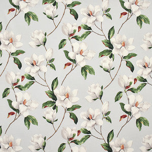 Magnolia Way Pearl Grey by Carole Fabric