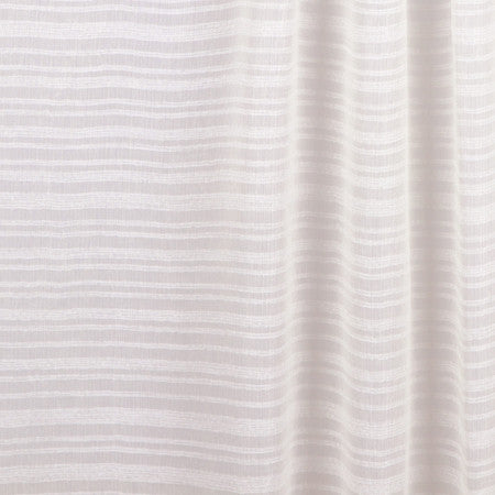 Pleasant Linen by Carole Fabric Sheer Movement 100% Polyester Turkey  14 1/4" V 118"  - Fabric Carolina -